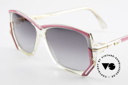 Cazal 197 80er Vintage Sonnenbrille, ungetragen (wie alle unsere vintage Brillen von Cazal), Passend für Damen