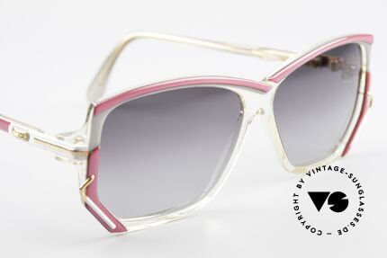 Cazal 197 80er Vintage Sonnenbrille, KEINE RETROBRILLE, sondern ein altes orig. Unikat, Passend für Damen