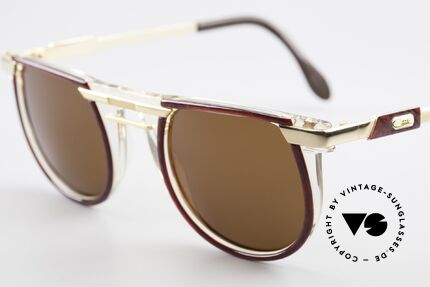 Cazal 647 90er Vintage Sonnenbrille, ein echtes Designerstück; hergestellt in Deutschland, Passend für Herren und Damen