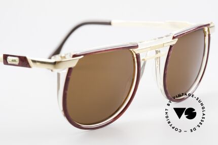 Cazal 647 90er Vintage Sonnenbrille, KEINE Retrobrille; sondern ein Original von 1990/91, Passend für Herren und Damen