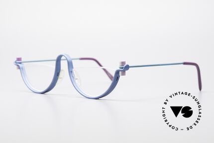 ProDesign No1 Jagd Auf Roter Oktober Brille, berühmte Filmbrille (Jagd auf Roter Oktober, 1990), Passend für Herren und Damen