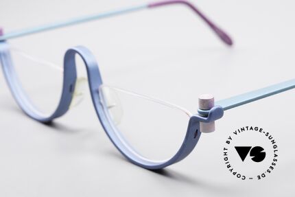 ProDesign No1 Jagd Auf Roter Oktober Brille, Courtney B. Vance trug im Film diese vintage Brille, Passend für Herren und Damen