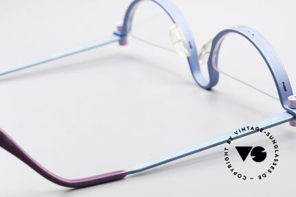 ProDesign No1 Jagd Auf Roter Oktober Brille, ungetragenes Exemplar - nicht nur für Filmliebhaber, Passend für Herren und Damen