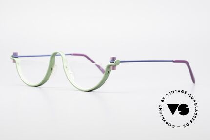 ProDesign No1 Brille Jagd Auf Roter Oktober, berühmte Filmbrille (Jagd auf Roter Oktober, 1990), Passend für Herren und Damen