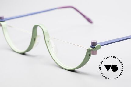 ProDesign No1 Brille Jagd Auf Roter Oktober, Courtney B. Vance trug im Film diese vintage Brille, Passend für Herren und Damen