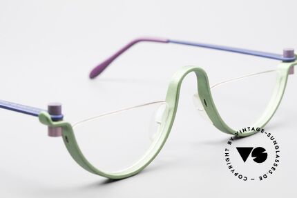 ProDesign No1 Brille Jagd Auf Roter Oktober, eine 90er Jahre Lesebrille mit Geschichte sozusagen, Passend für Herren und Damen
