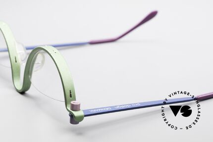ProDesign No1 Brille Jagd Auf Roter Oktober, Größe: large, Passend für Herren und Damen