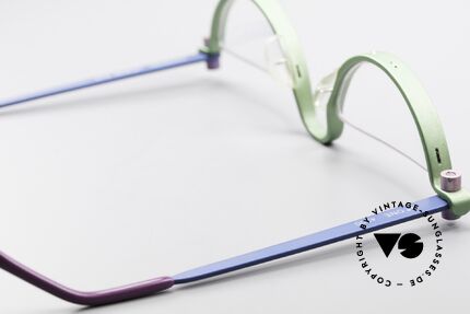 ProDesign No1 Brille Jagd Auf Roter Oktober, Größe: large, Passend für Herren und Damen