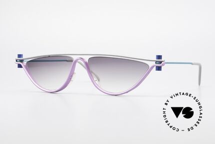 ProDesign No6 Vintage Sonnenbrille 1995 Details