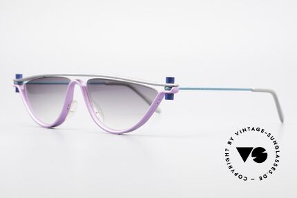ProDesign No6 Vintage Sonnenbrille 1995, der Nachfolger der berühmten N°ONE FILMBRILLE, Passend für Damen