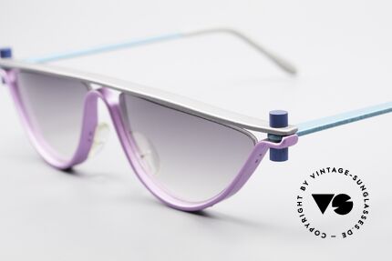 ProDesign No6 Vintage Sonnenbrille 1995, N°ONE getragen in "Jagd auf Roter Oktober", 1990, Passend für Damen