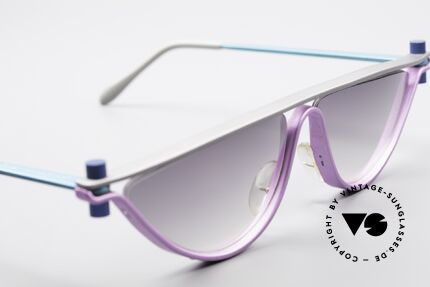 ProDesign No6 Vintage Sonnenbrille 1995, dieses ungetragene N°6 Modell stammt von ca. '95, Passend für Damen