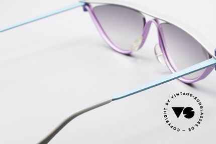 ProDesign No6 Vintage Sonnenbrille 1995, grandioses Einzelstück - nicht nur für Filmliebhaber, Passend für Damen