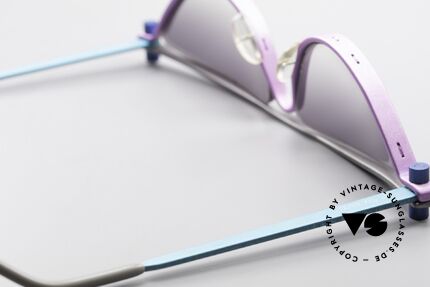 ProDesign No6 Vintage Sonnenbrille 1995, Größe: extra large, Passend für Damen
