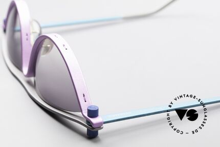 ProDesign No6 Vintage Sonnenbrille 1995, Größe: extra large, Passend für Damen