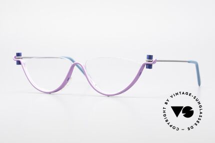 ProDesign No7 The Hunt For Red October, ProDesign N°SEVEN Optic Studio Denmark Brille, Passend für Damen