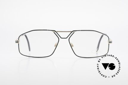 Cazal 729 Vintage Brille KEINE Retrobrille, die kleinere Version des Cazal vintage Modells 735, Passend für Herren