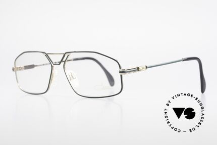Cazal 729 Vintage Brille KEINE Retrobrille, enorme Qualität der Fassung (made in W.Germany), Passend für Herren