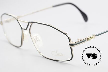 Cazal 729 Vintage Brille KEINE Retrobrille, ungetragen (wie alle unsere CAZAL Herrenbrillen), Passend für Herren