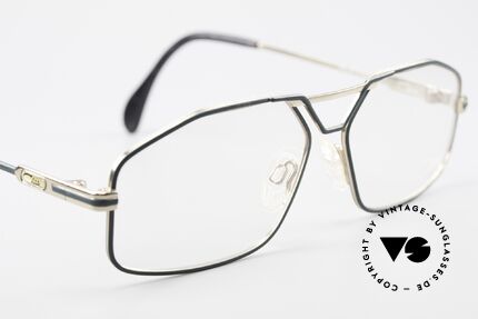Cazal 729 Vintage Brille KEINE Retrobrille, KEINE RETROBRILLE, ein 30 Jahre altes ORIGINAL, Passend für Herren