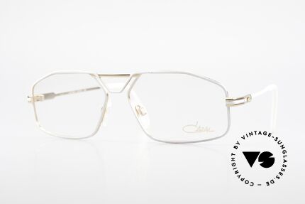 Cazal 729 KEINE Retrobrille Vintage Brille, sehr maskuline Cazal vintage Brille von circa 1989, Passend für Herren