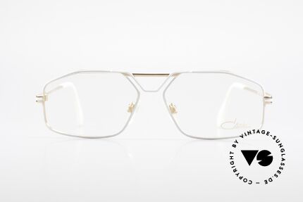 Cazal 729 KEINE Retrobrille Vintage Brille, Modell 729, col. 332/1, 57-14, 140 (West Germany), Passend für Herren