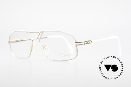 Cazal 729 KEINE Retrobrille Vintage Brille, die kleinere Version des Cazal vintage Modells 735, Passend für Herren