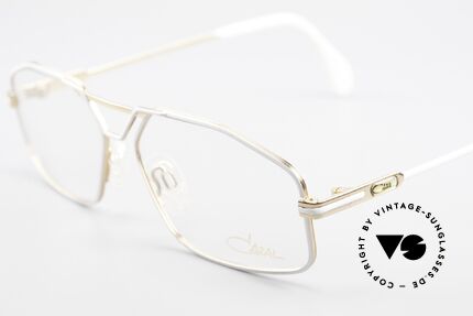 Cazal 729 KEINE Retrobrille Vintage Brille, ungetragen (wie alle unsere CAZAL Herrenbrillen), Passend für Herren