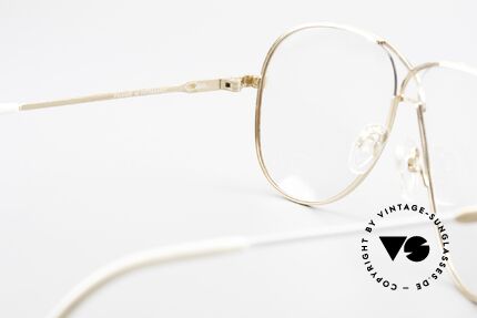 Cazal 728 Vintage Aviator Brille 80er, KEINE Retrobrille; ein ca. 30 Jahre altes Original, Passend für Herren und Damen