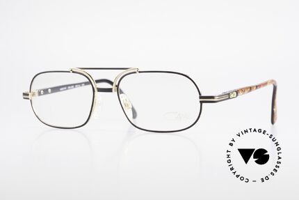Cazal 747 Vintage 90er Designer Brille, klassische Designerbrille von Cazal der frühen 90er, Passend für Herren