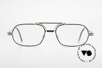 Cazal 747 Vintage 90er Designer Brille, markantes Design & edle Farbgestaltung der Bügel, Passend für Herren