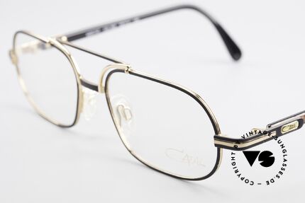 Cazal 747 Vintage 90er Designer Brille, natürlich ein altes Original und KEINE Retrobrille!, Passend für Herren
