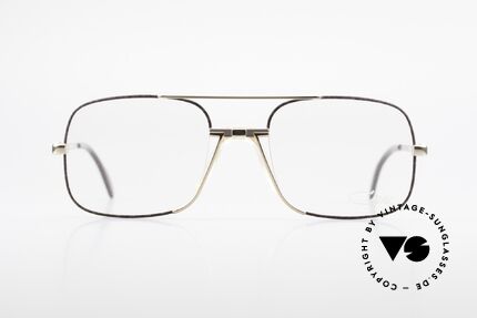 Cazal 740 Vintage Brille Herren 1990er, ausdrucksstarke Herrenbrille in Premium-Qualität, Passend für Herren