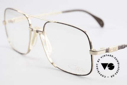 Cazal 740 Vintage Brille Herren 1990er, ungetragen (wie alle unsere Cazal Designerbrillen), Passend für Herren