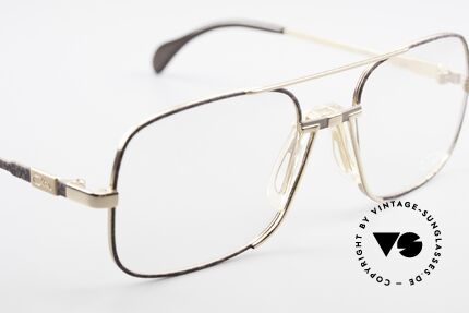 Cazal 740 Vintage Brille Herren 1990er, KEINE Retromode, sondern ein altes Cazal-Original, Passend für Herren