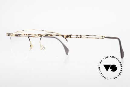 Cazal 748 Rare 90er Brille No Retro, aufwändige Lackierung (typisch für die alten Cazals), Passend für Herren und Damen
