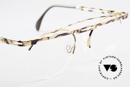 Cazal 748 Rare 90er Brille No Retro, fühlbare Top-Qualität und Komfort (made in Germany), Passend für Herren und Damen