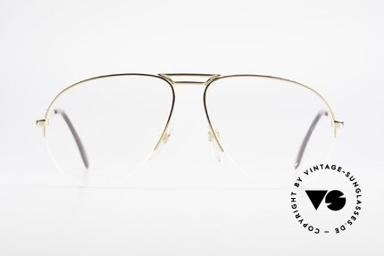 Cazal 726 West Germany Pilotenbrille, vintage Brille vom Designer CAri ZALloni, Passend für Herren