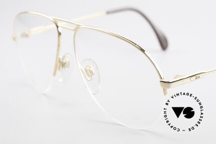 Cazal 726 West Germany Pilotenbrille, ungetragen (wie alle unsere vintage Cazals), Passend für Herren