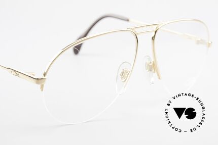 Cazal 726 West Germany Pilotenbrille, KEIN Retro; ein 80er West Germany Modell, Passend für Herren