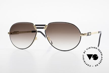 Cazal 739 Außergewöhnliche Brille XL, einzigartige Cazal Herren-Designerbrille von 1989/90, Passend für Herren