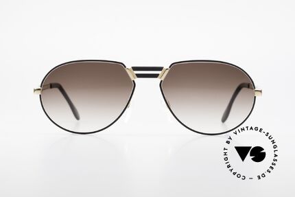 Cazal 739 Außergewöhnliche Brille XL, außergewöhnliche Fassung; modifizierte Tropfenform, Passend für Herren