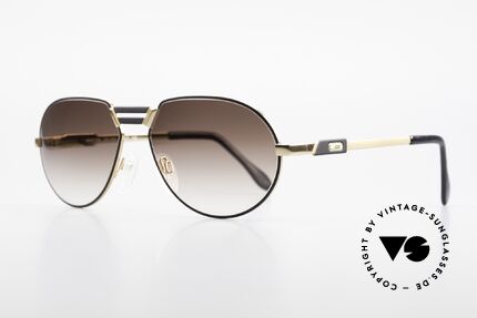 Cazal 739 Außergewöhnliche Brille XL, elegantes Modell in Top-Qualität, made in Germany, Passend für Herren