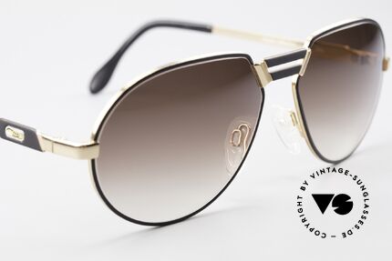 Cazal 739 Außergewöhnliche Brille XL, neuwertiges 2nd hand Modell (kratzerfreie Gläser), Passend für Herren