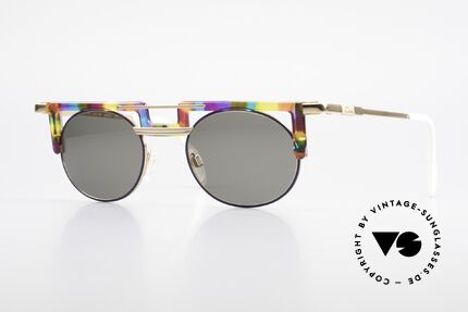 Cazal 745 Markante 90er Sonnenbrille, markante CAZAL vintage Sonnenbrille von 1990/91, Passend für Damen