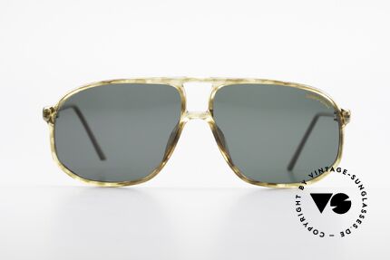 Carrera 5325 80er Carrera Optyl Fassung, damals aus unglaublichem Optyl-Material gefertigt, Passend für Herren