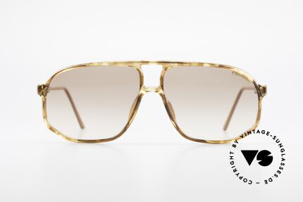 Carrera 5325 80er Carrera Optyl Brille, damals aus unglaublichem Optyl-Material gefertigt, Passend für Herren