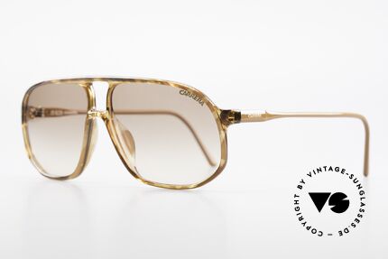 Carrera 5325 80er Carrera Optyl Brille, Optyl ist robust, leicht und scheint nicht zu altern, Passend für Herren