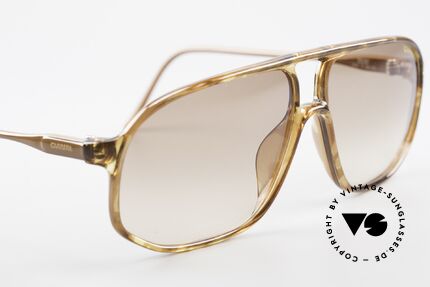 Carrera 5325 80er Carrera Optyl Brille, KEINE Retrobrille; sondern ein Original von 1989!, Passend für Herren