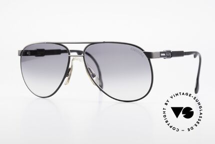 Carrera 5348 80er Vario Sport Sonnenbrille, brilliantes 80er Jahre Carrera Design, Gr. 58°15, Passend für Herren und Damen